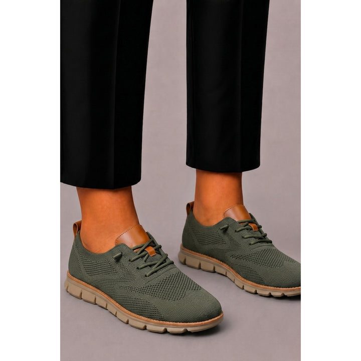 Baskets sport homme en mesh tricoté – semelle adhérente