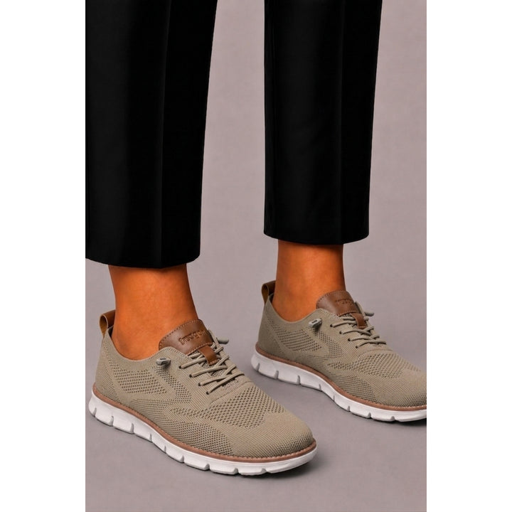 Baskets sport homme en mesh tricoté – semelle adhérente