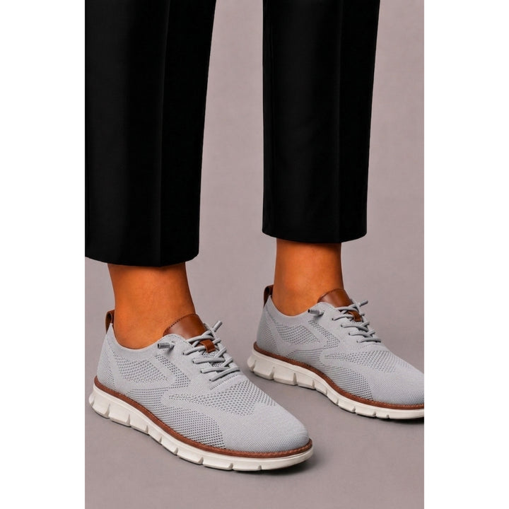 Baskets sport homme en mesh tricoté – semelle adhérente