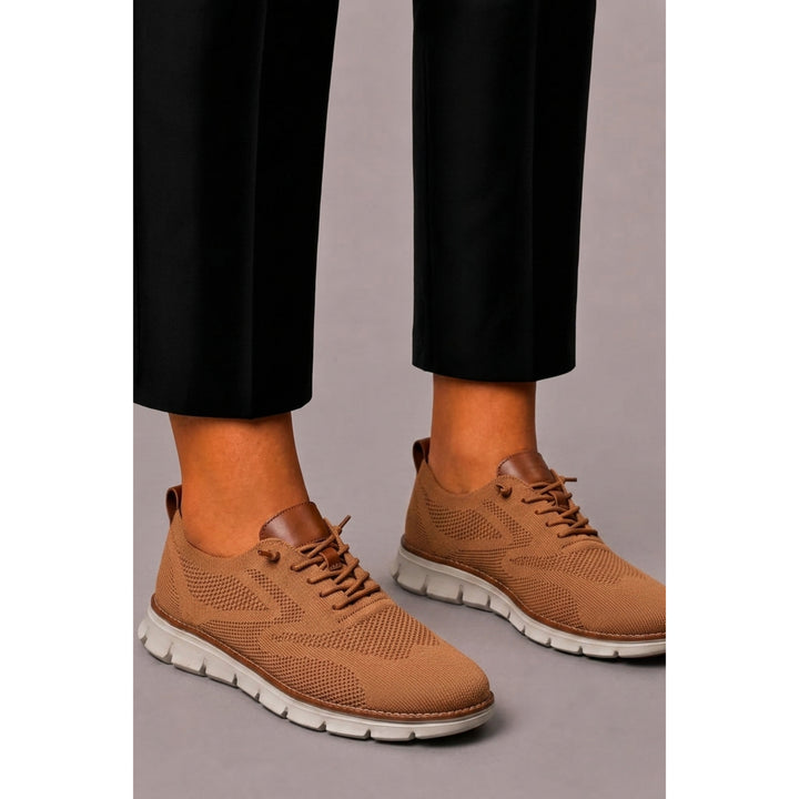 Baskets sport homme en mesh tricoté – semelle adhérente
