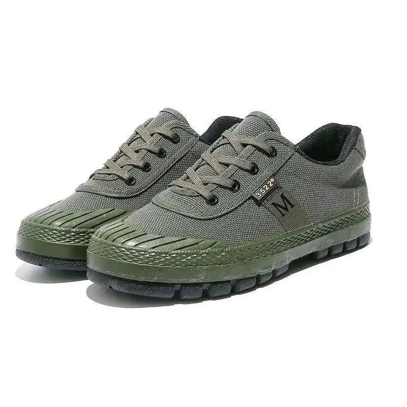 Baskets tactiques homme en toile balistique – semelle tout-terrain