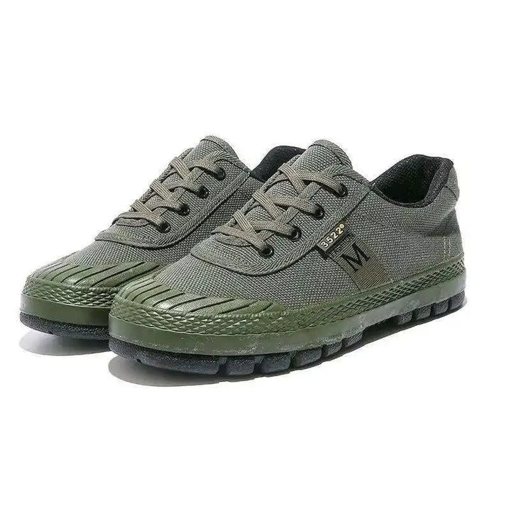 Baskets tactiques homme en toile balistique – semelle tout-terrain