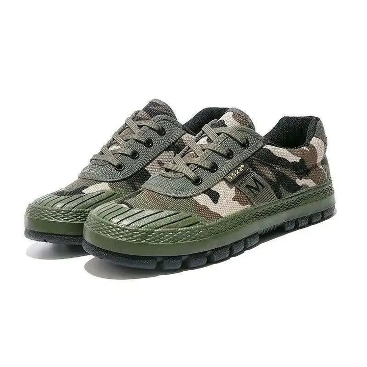 Baskets tactiques homme en toile balistique – semelle tout-terrain