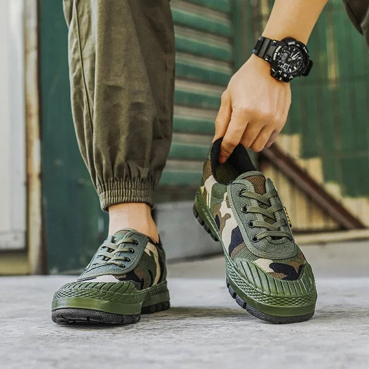 Baskets tactiques homme en toile balistique – semelle tout-terrain