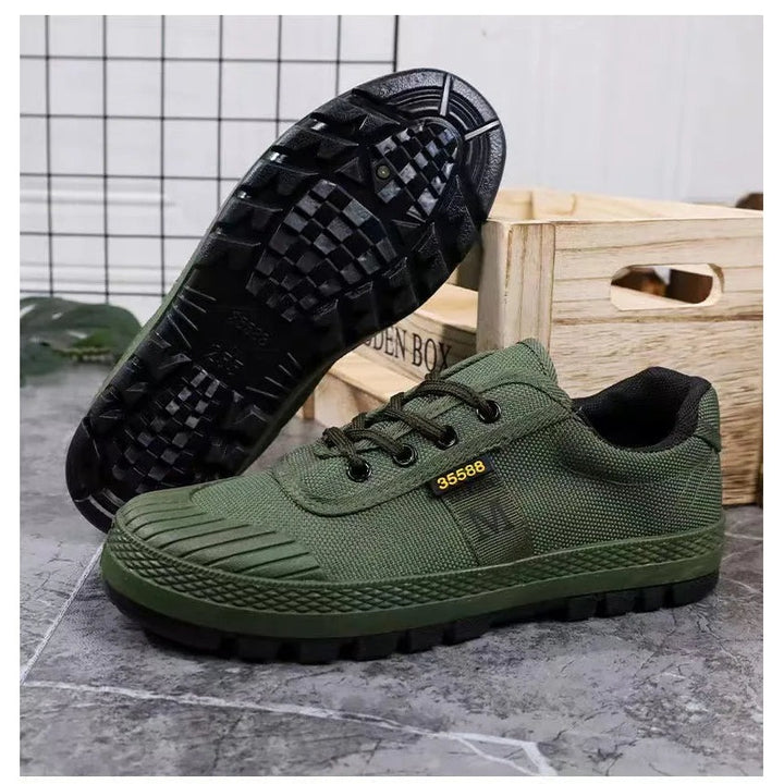 Baskets tactiques homme en toile balistique – semelle tout-terrain