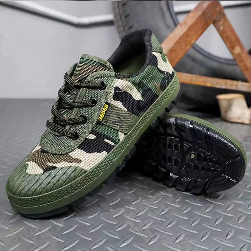 Baskets tactiques homme en toile balistique – semelle tout-terrain