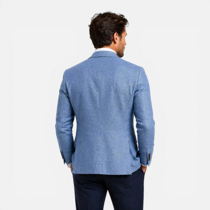 Blazer homme slim en lin – veste d'été smart casual