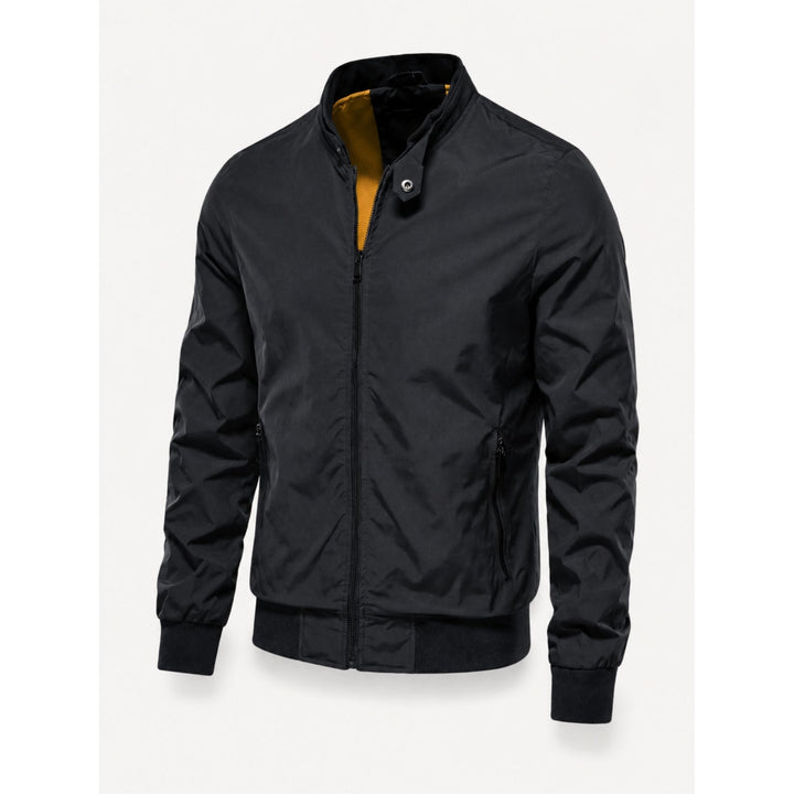 Blouson bomber Hugo à col montant – entièrement doublé