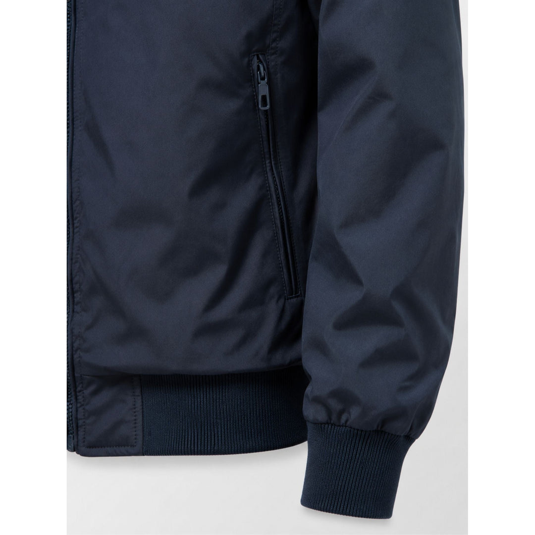 Blouson bomber Hugo à col montant – entièrement doublé