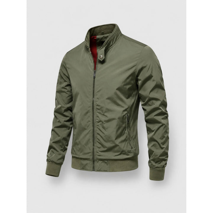 Blouson bomber Hugo à col montant – entièrement doublé