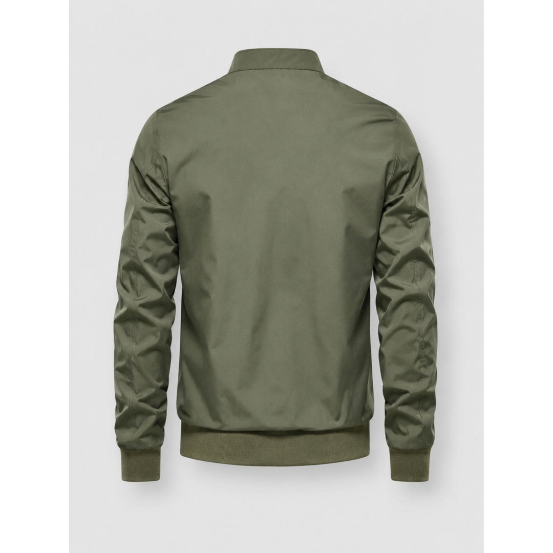Blouson bomber Hugo à col montant – entièrement doublé