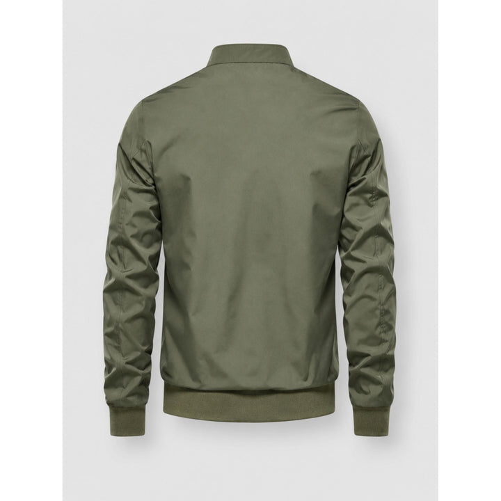 Blouson bomber Hugo à col montant – entièrement doublé