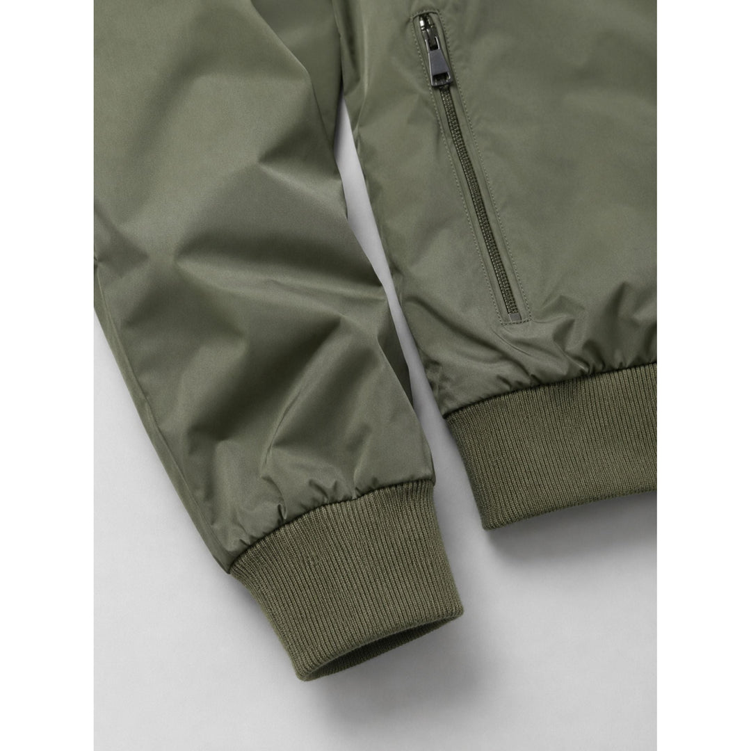 Blouson bomber Hugo à col montant – entièrement doublé