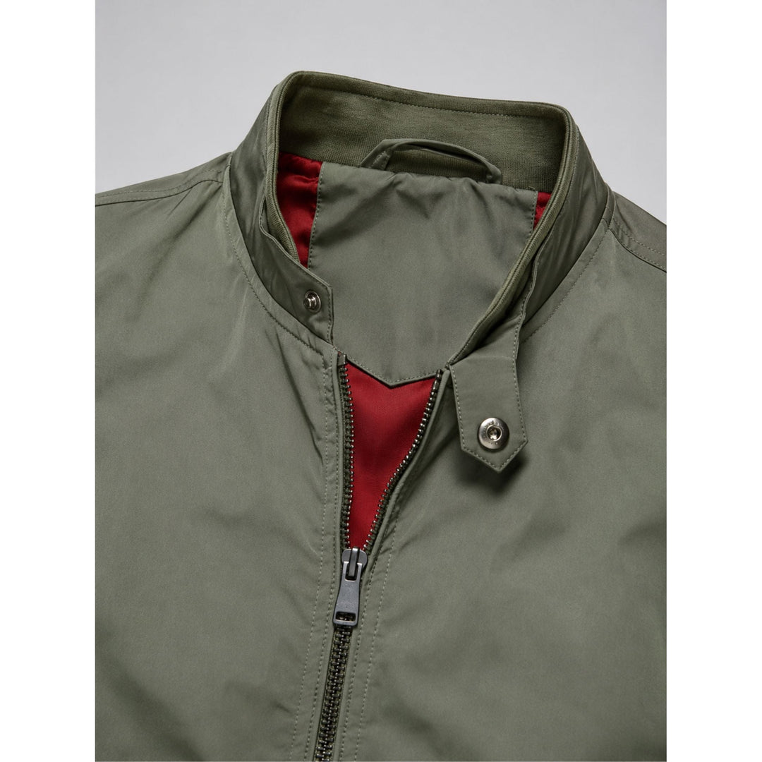 Blouson bomber Hugo à col montant – entièrement doublé