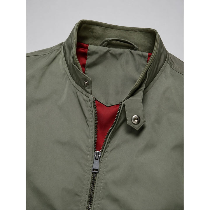 Blouson bomber Hugo à col montant – entièrement doublé
