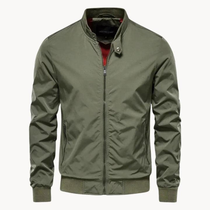 Blouson bomber Hugo à col montant – entièrement doublé