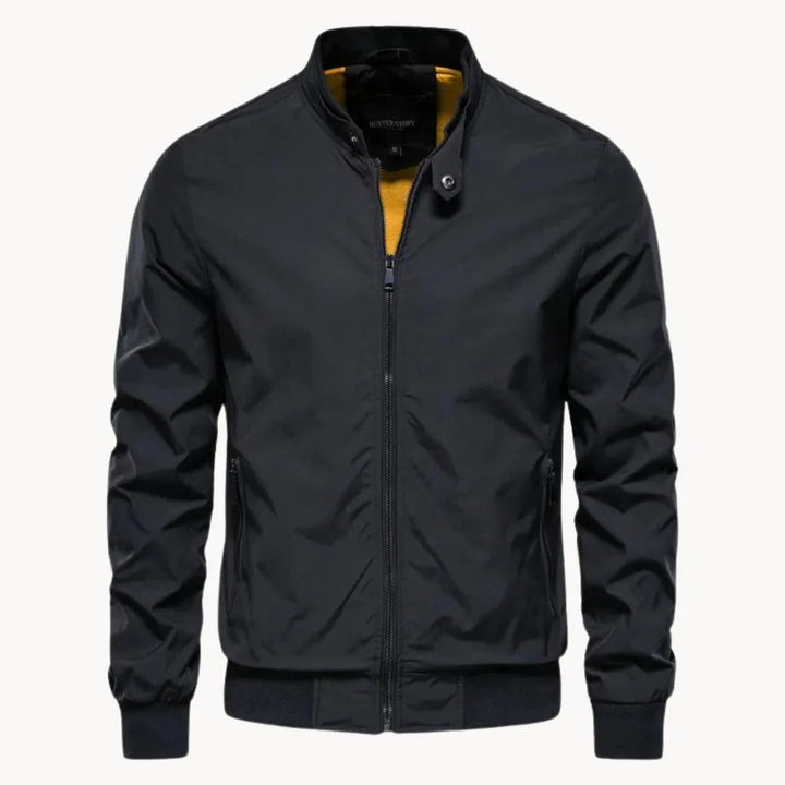 Blouson bomber Hugo à col montant – entièrement doublé
