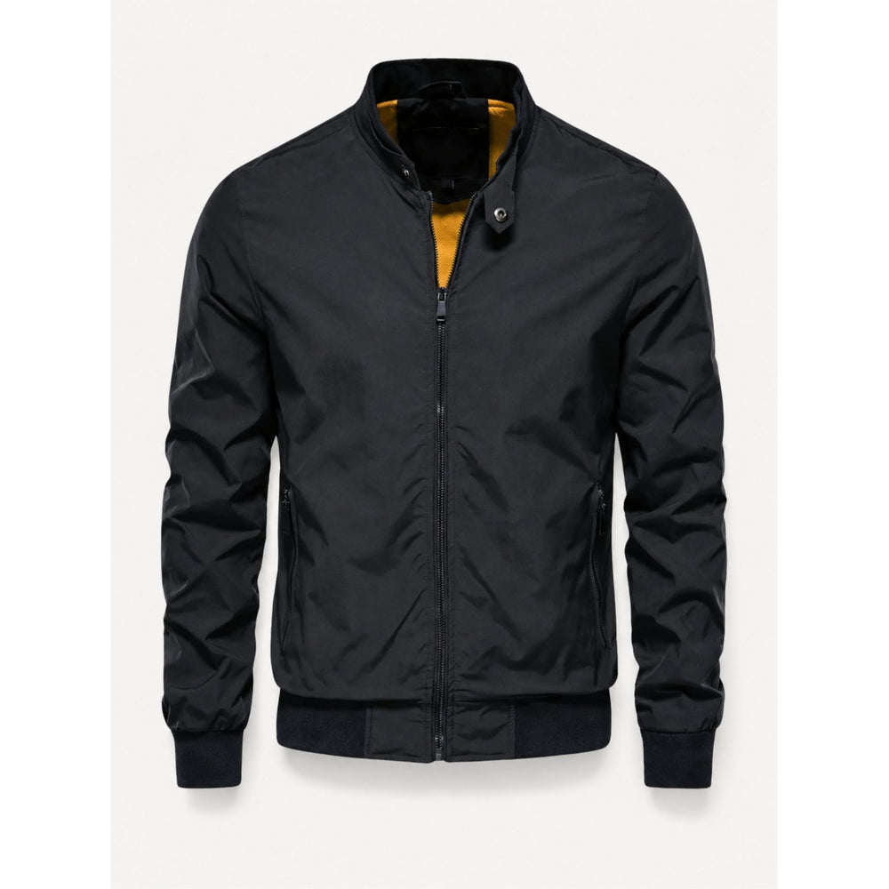 Blouson bomber Hugo à col montant – entièrement doublé