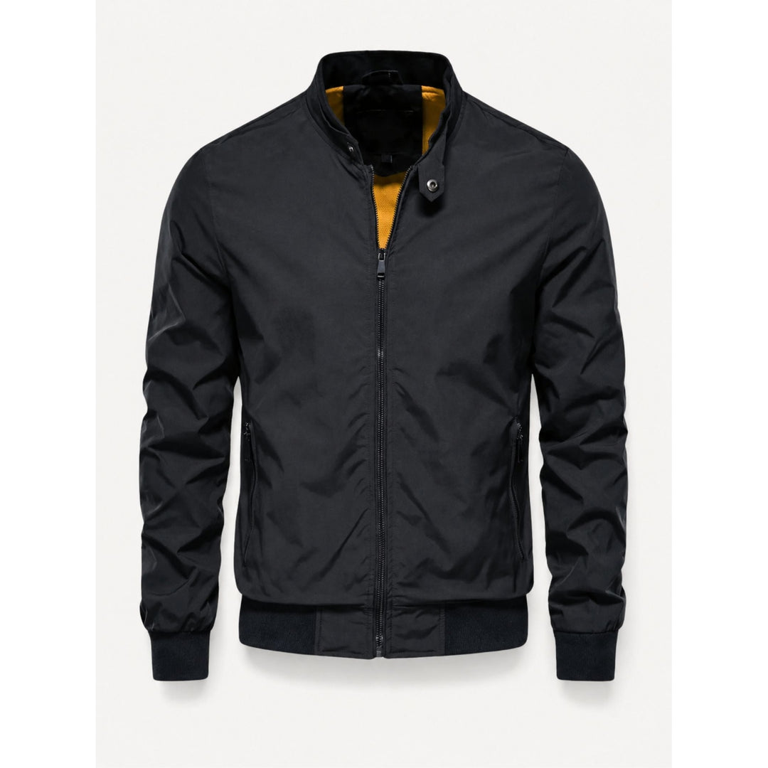 Blouson bomber Hugo à col montant – entièrement doublé