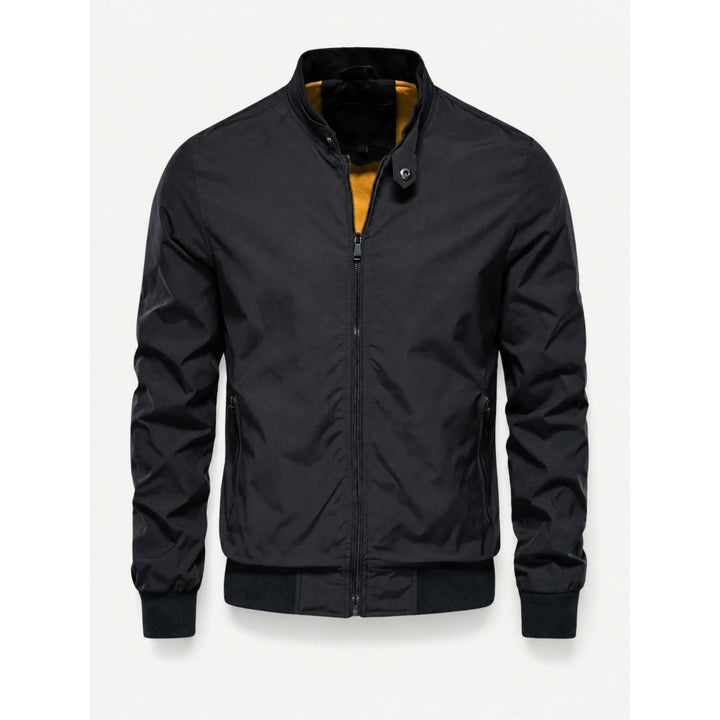 Blouson bomber Hugo à col montant – entièrement doublé