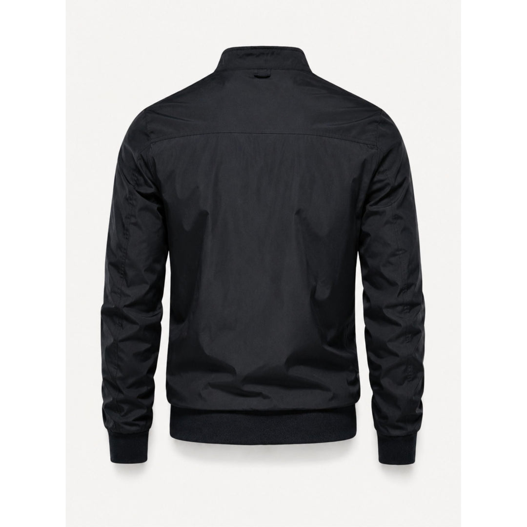 Blouson bomber Hugo à col montant – entièrement doublé