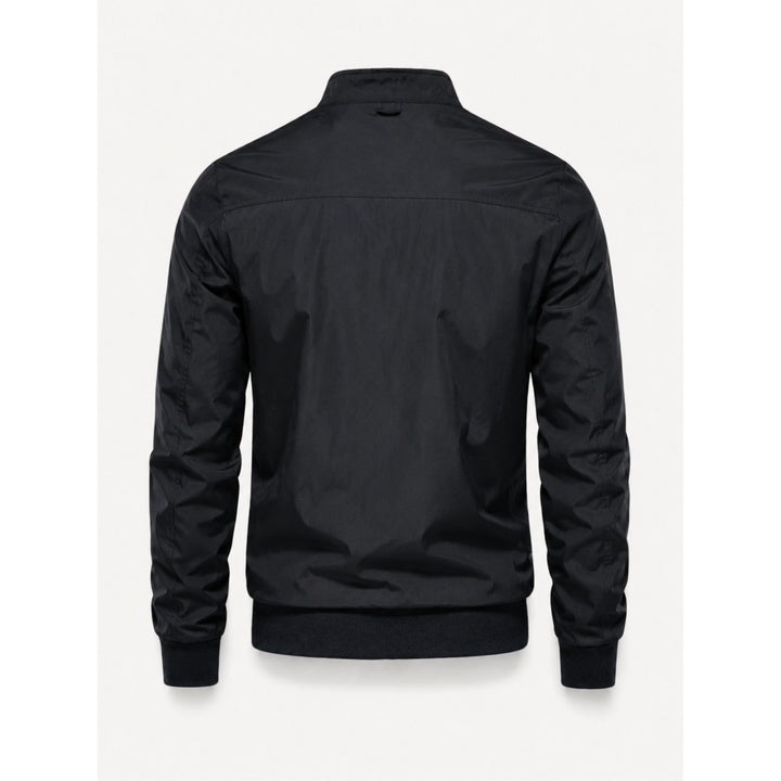 Blouson bomber Hugo à col montant – entièrement doublé