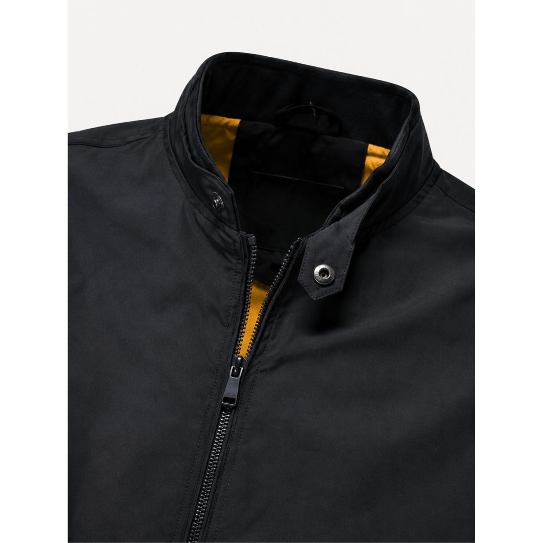 Blouson bomber Hugo à col montant – entièrement doublé