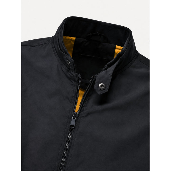 Blouson bomber Hugo à col montant – entièrement doublé