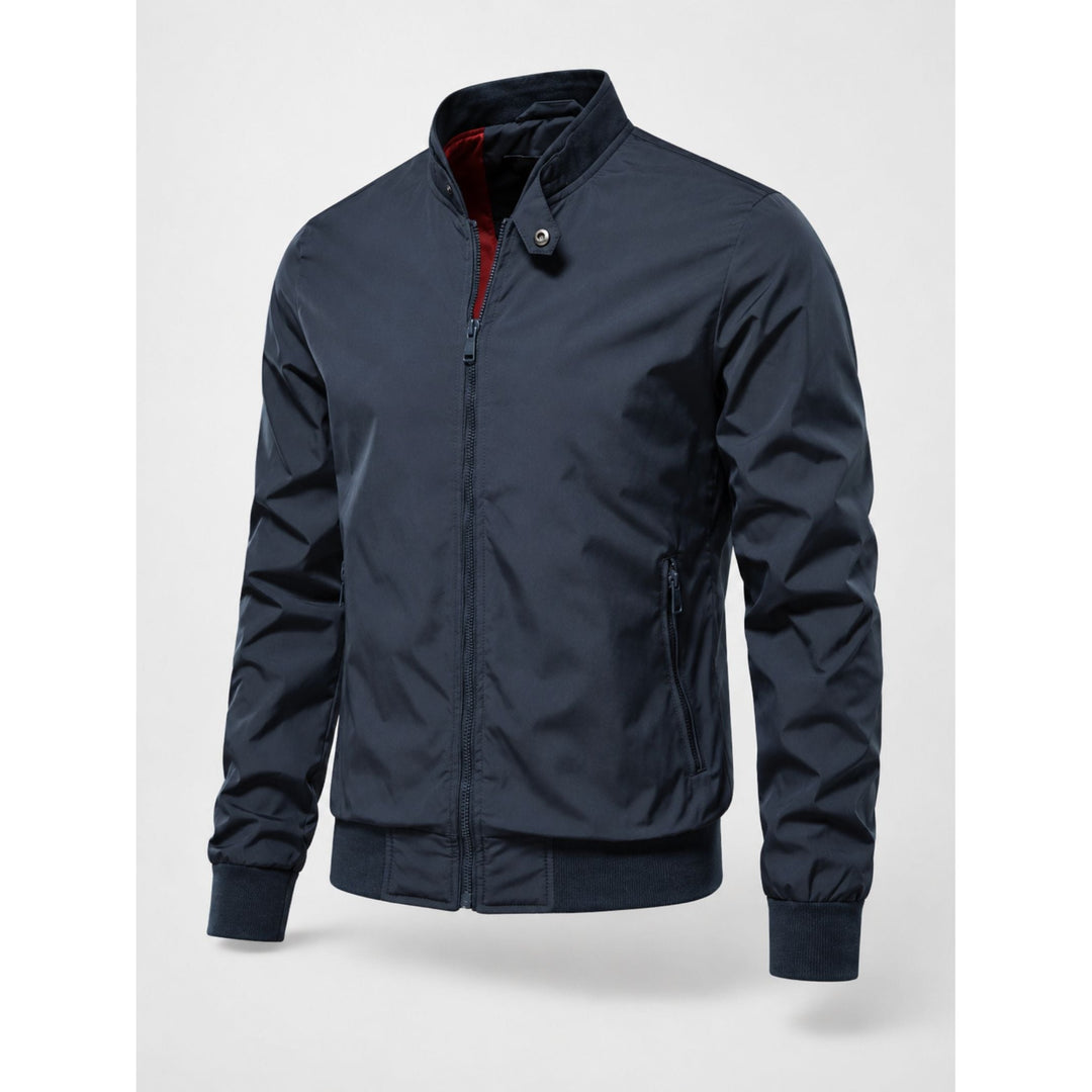 Blouson bomber Hugo à col montant – entièrement doublé