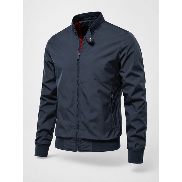 Blouson bomber Hugo à col montant – entièrement doublé