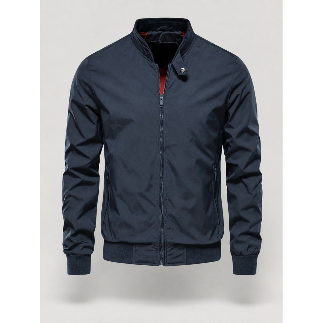Blouson bomber Hugo à col montant – entièrement doublé