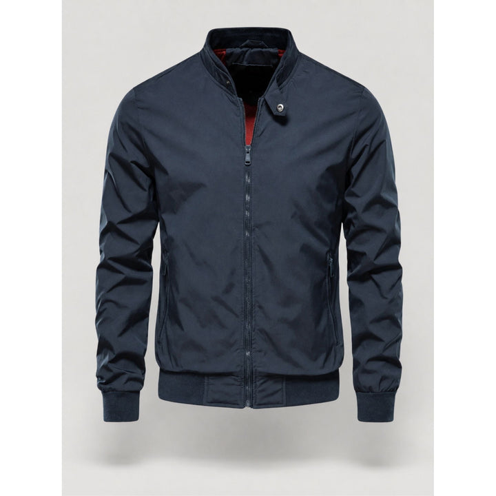 Blouson bomber Hugo à col montant – entièrement doublé