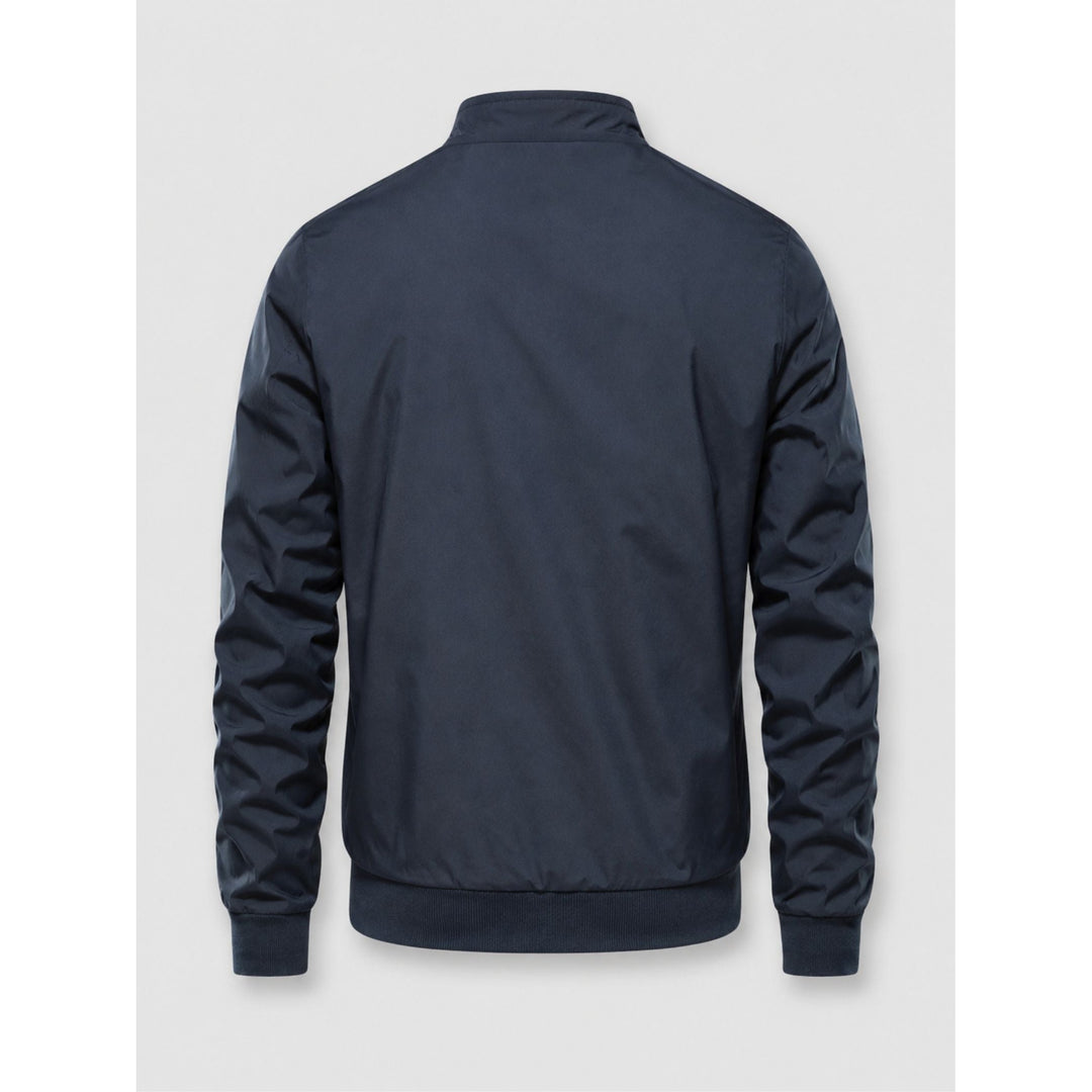 Blouson bomber Hugo à col montant – entièrement doublé