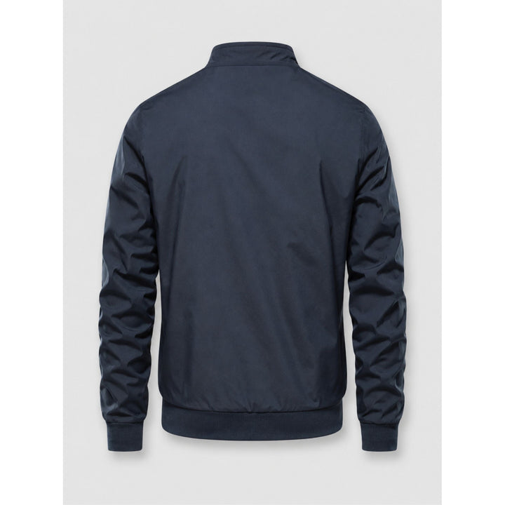 Blouson bomber Hugo à col montant – entièrement doublé