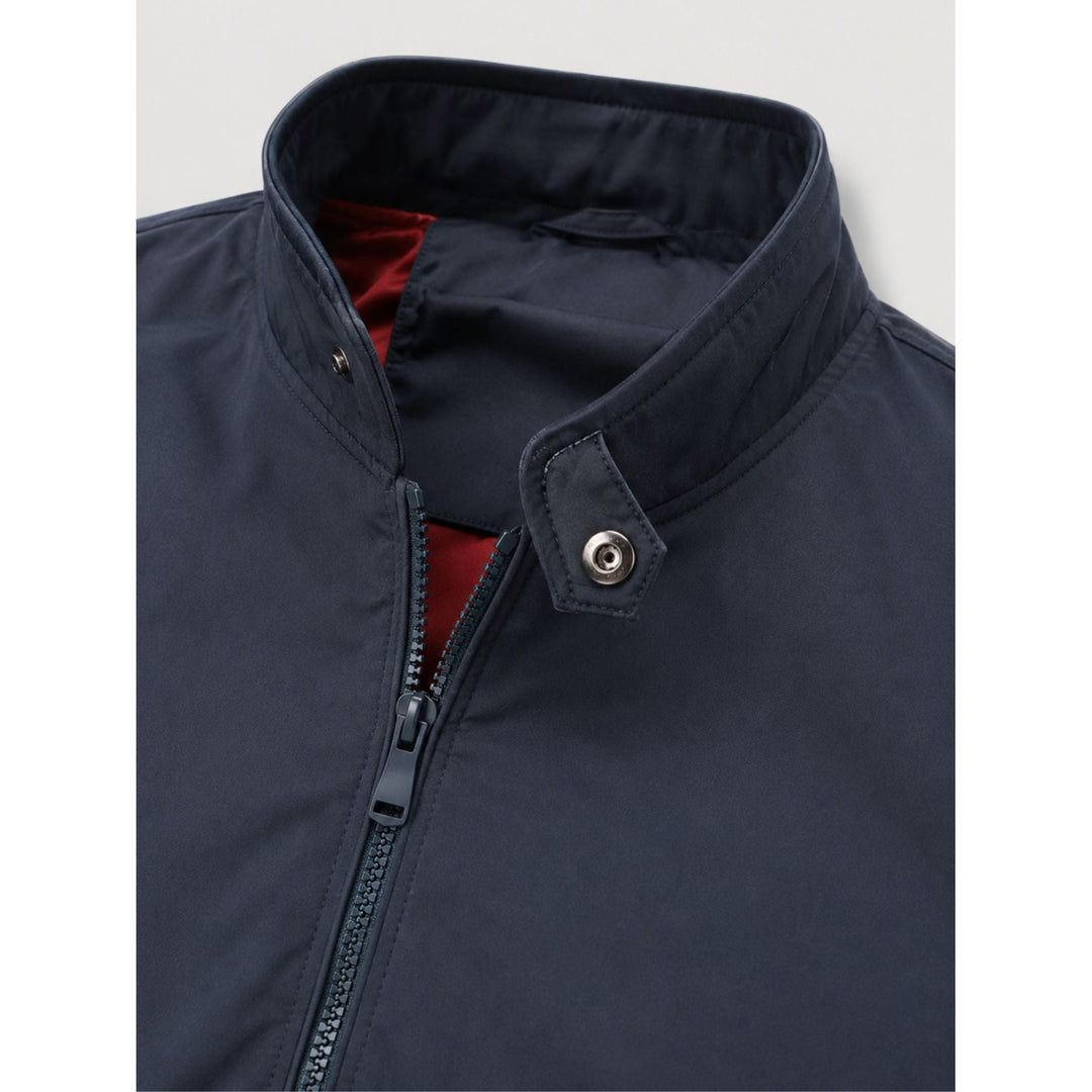 Blouson bomber Hugo à col montant – entièrement doublé