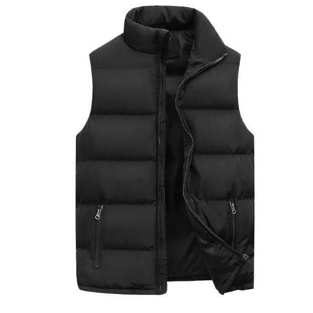 Bodywarmer matelassé homme – gilet léger résistant à l'eau
