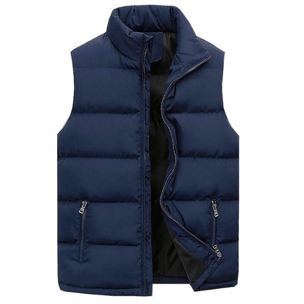 Bodywarmer matelassé homme – gilet léger résistant à l'eau