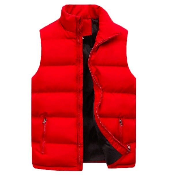 Bodywarmer matelassé homme – gilet léger résistant à l'eau