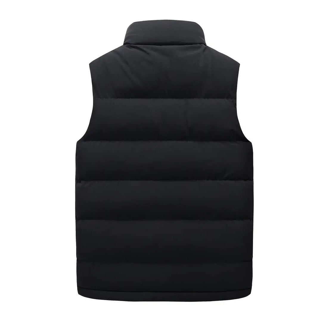 Bodywarmer matelassé homme – gilet léger résistant à l'eau