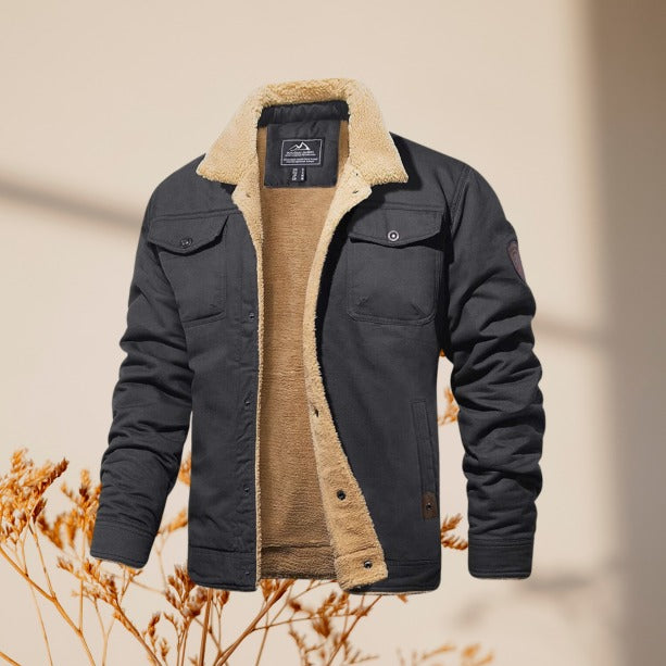 Bomber homme Dan – style et confort pour les jours frais