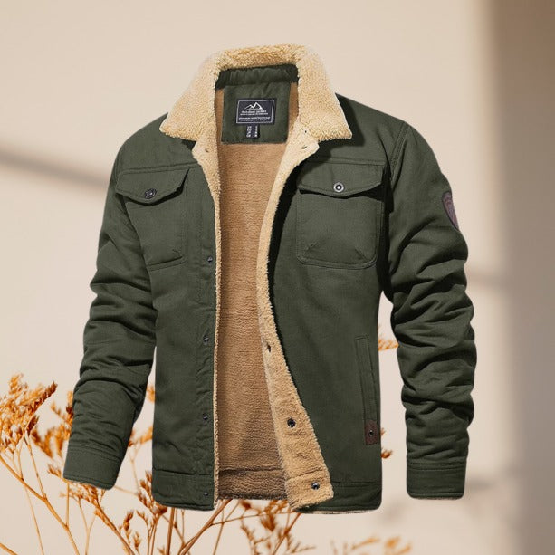 Bomber homme Dan – style et confort pour les jours frais