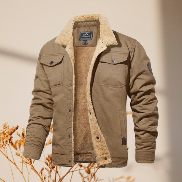 Bomber homme Dan – style et confort pour les jours frais