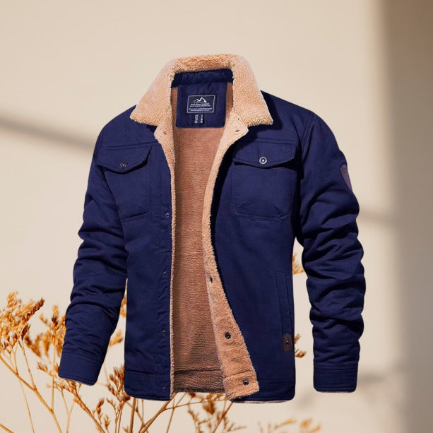 Bomber homme Dan – style et confort pour les jours frais