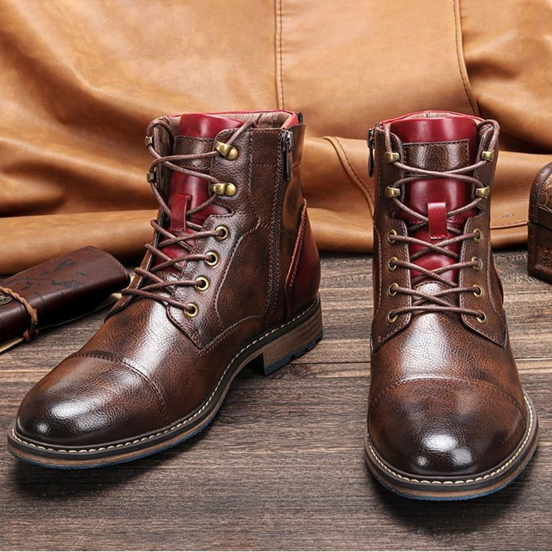 Bottines Oxford Prism-11 – raffinement habillé à hauteur cheville