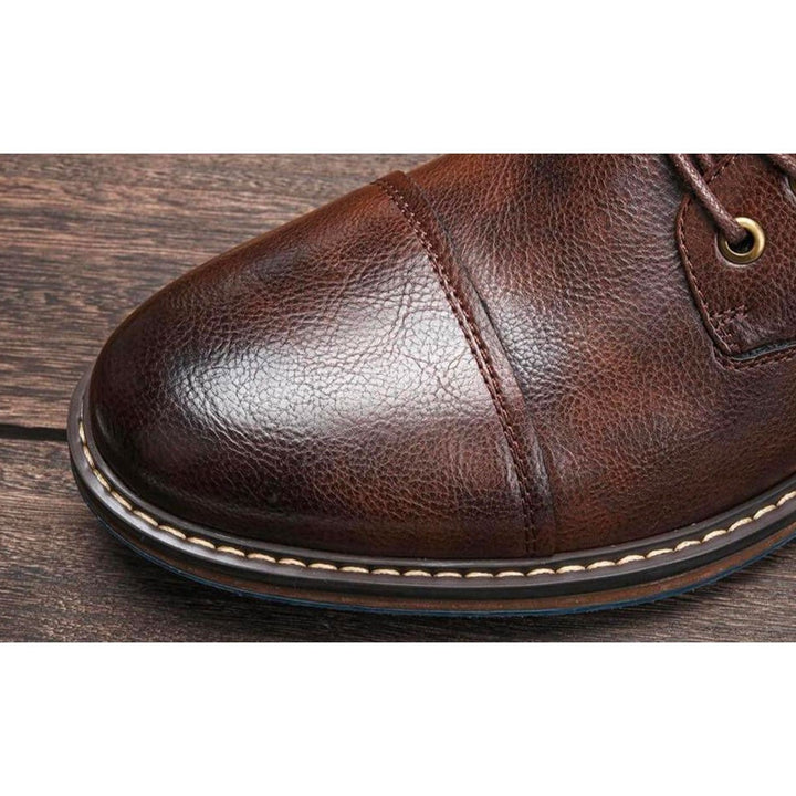 Bottines Oxford Prism-11 – raffinement habillé à hauteur cheville