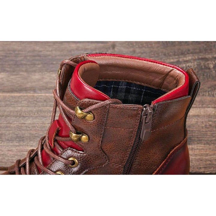 Bottines Oxford Prism-11 – raffinement habillé à hauteur cheville