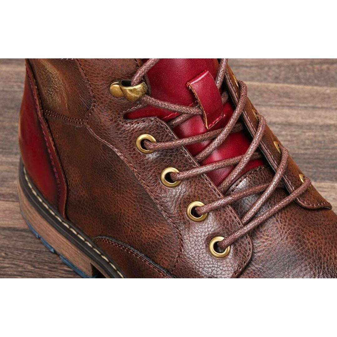 Bottines Oxford Prism-11 – raffinement habillé à hauteur cheville