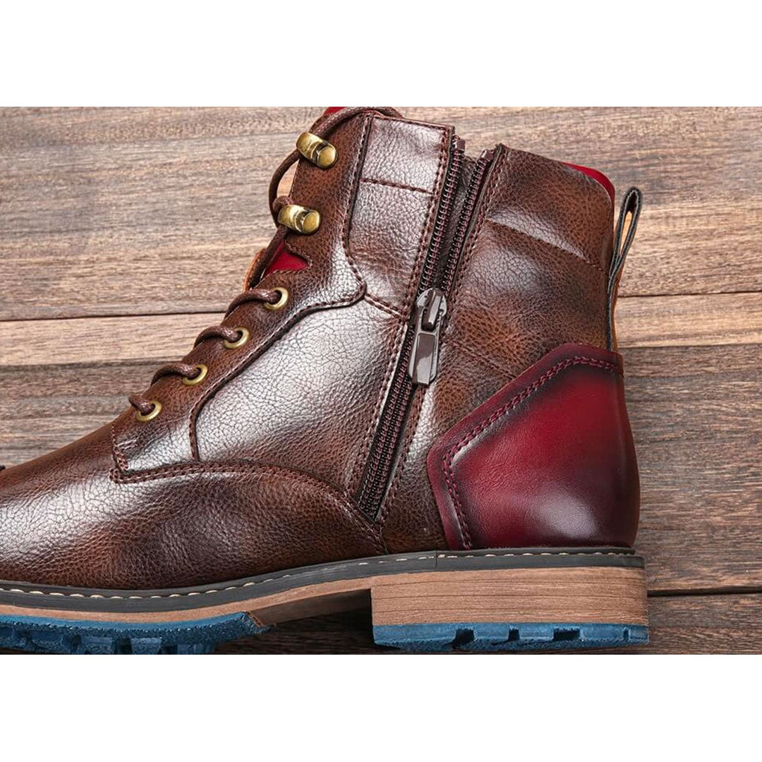 Bottines Oxford Prism-11 – raffinement habillé à hauteur cheville
