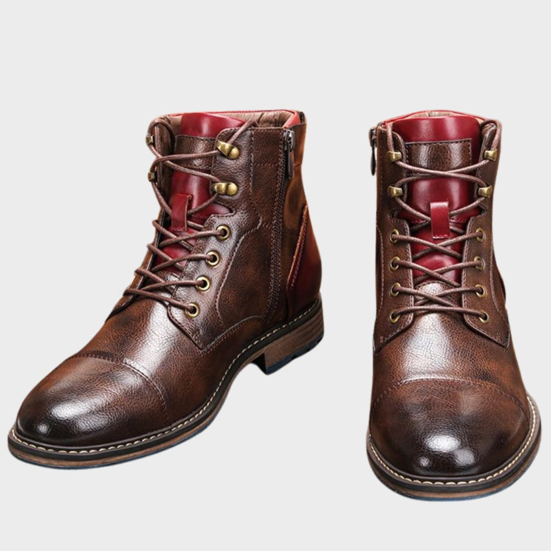 Bottines Oxford Prism-11 – raffinement habillé à hauteur cheville
