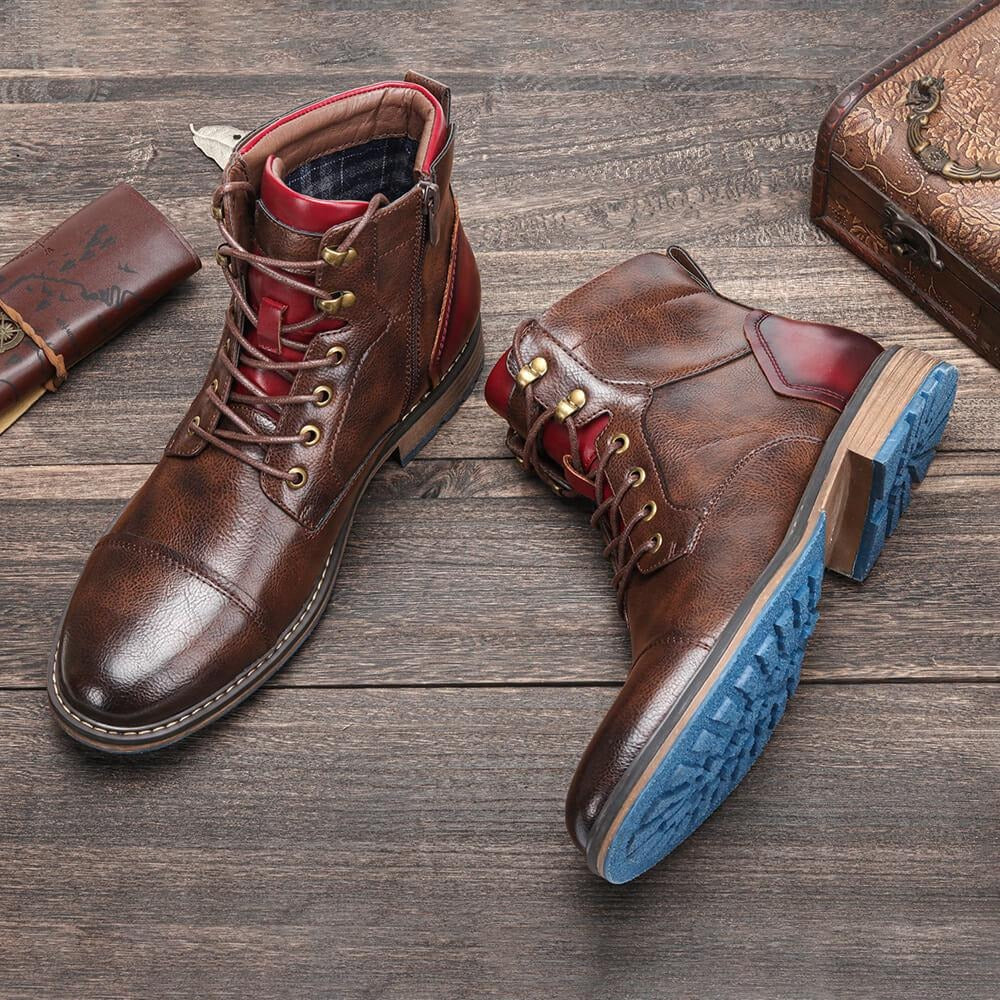 Bottines Oxford Prism-11 – raffinement habillé à hauteur cheville
